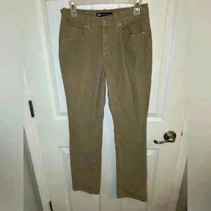 Levi’s 505 Straight Leg Silver Tab Ladies Tan Corduroy Jeans size 4M  W27 L32
